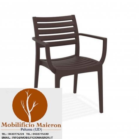 Sedie In Polipropilene Per Bar Ristorante Giardino Terrazze Cod 8029/X