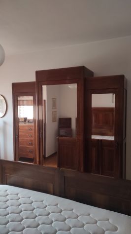 CAMERA DA LETTO IN NOCE MASSELLO NAZIONALE ANNI '30 - Foto 7