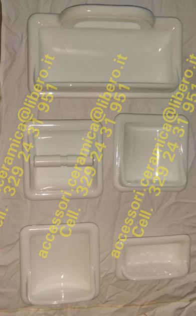 Porta Sapone Vasca o Doccia ECAS Mod. Sirena - Foto 2