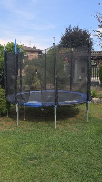 Trampolino elastico salterello 3 metri - Foto 2