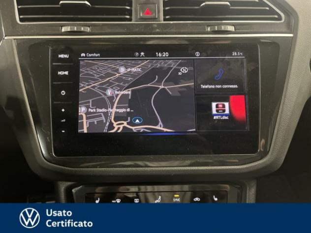 VOLKSWAGEN Tiguan 2.0 tdi r-line 4motion 150cv dsg rif. 23935908 - Foto 10