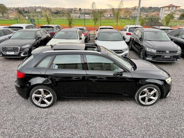 AUDI A3 SPORTBACK 2.0TDI Sport quattro VIRTUAL LED NAVI TETTO QUATTRO - Foto 7
