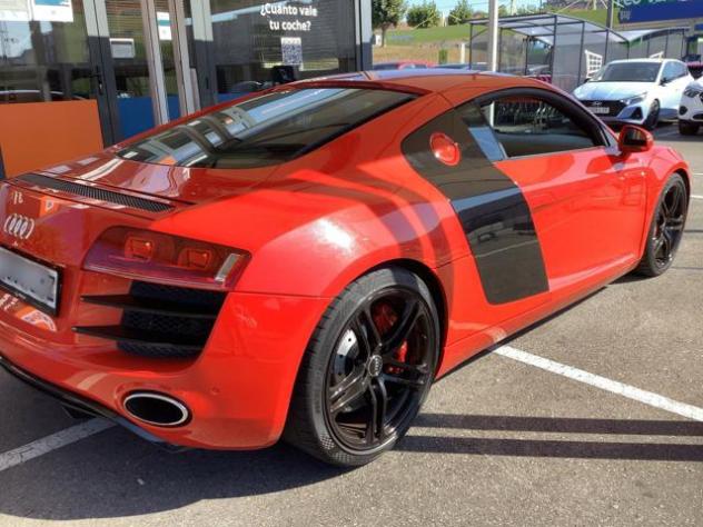 AUDI R8 Coupe 4.2 V8 quattro EXCLUSIVE! ROSSO ORIGINALE ! rif. 24122519 - Foto 5