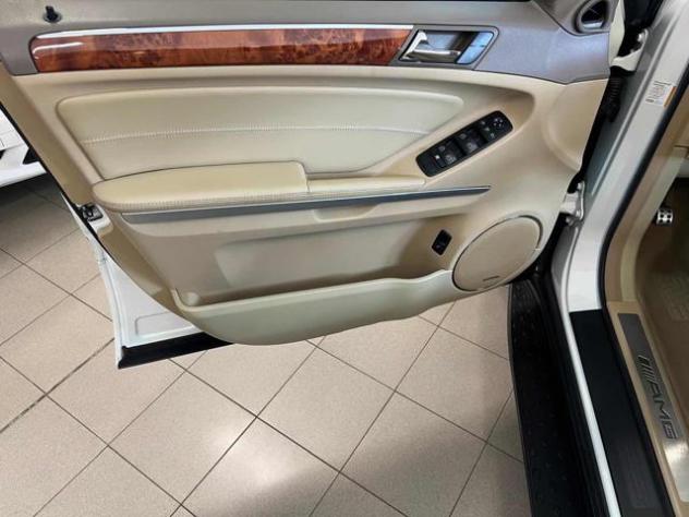 MERCEDES-BENZ ML 63 AMG V-MAX 510CV UNICA BIANCA / BEIGE ! SPETTACOLARE ! rif. 23899473 - Foto 8