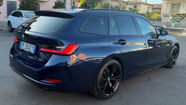 BMW 320D TOURING 48V 2.0 ADVANTAGE AT8 190 CV - FULL LED, PELLE, VIRTUAL COCKPIT - Foto 8
