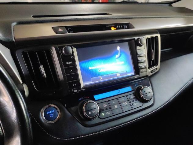 Toyota RAV4 Hybrid 2.5 Hybrid 4WD Lounge + TETTO APRIBILE - Foto 10