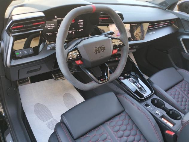 AUDI RS3 Sportback TOTAL BLACK BOLLO E SUPERBOLLO PAGATO FINO A 12/2026 - Foto 10
