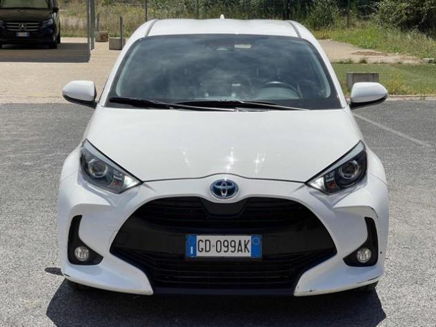 TOYOTA Yaris 1.5 Hybrid 5 porte Business Automatica rif. 23808529 - Foto 4