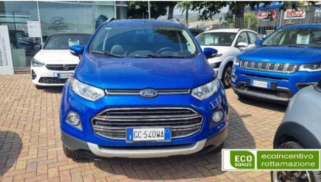 FORD EcoSport 1.0 EcoBoost 125 CV Business rif. 19548835
