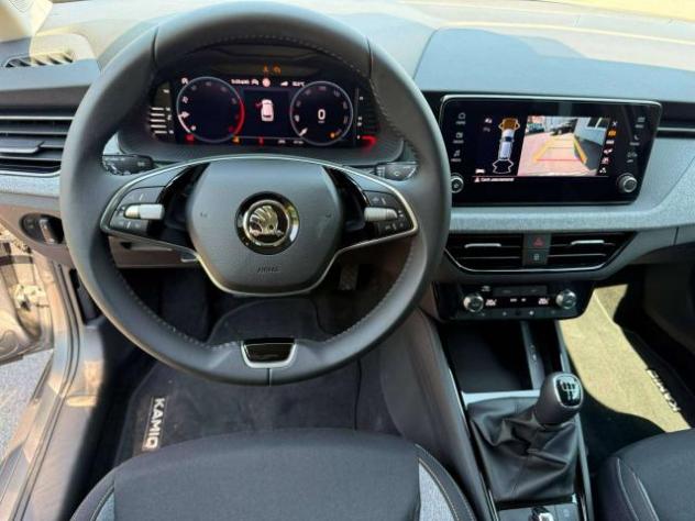 Skoda Kamiq KM ZERO 1.0 tsi Style 95cv FULL LED/TELECAMERA promo fin - Foto 6