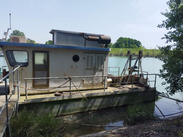 draga galleggiante semovente elettrica - Foto 3