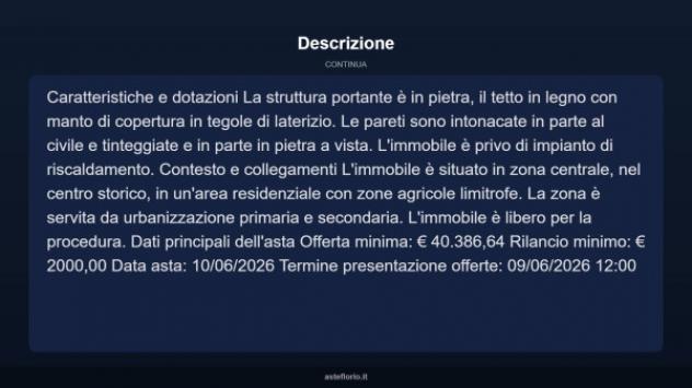 Immobile in asta di 132 m² in vendita a Camporosso - Foto 13