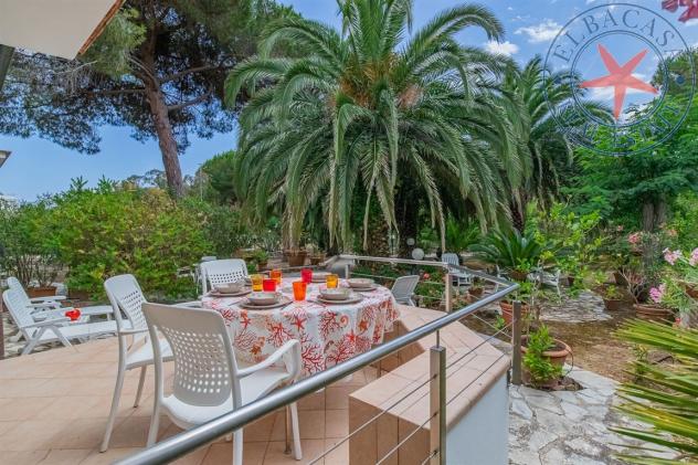 LACONA - ELBA - VILLA E DEPENDANCE, CON TERRAZZA E GIARDINO A DUE PASSI DAL MARE - Foto 9