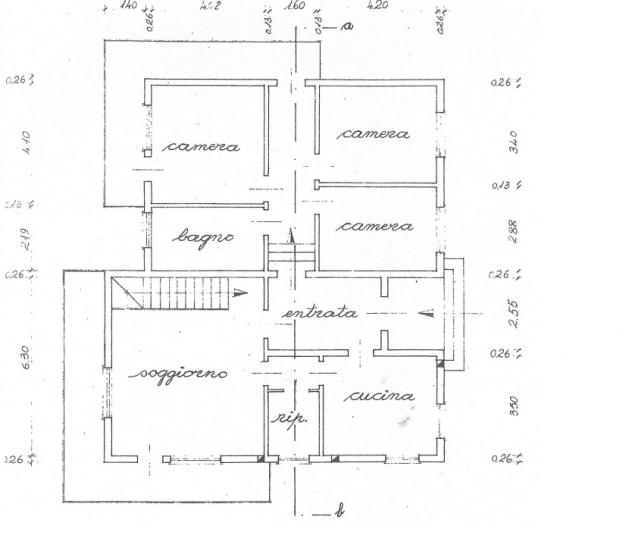 CASA INDIPENDENTE di 4 vani e di 288 mq (MONFUMO) rif. ZI29_1 - Foto 11