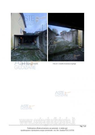 villetta a schiera a offlaga all'asta