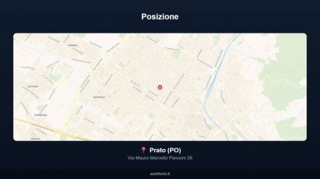 Immobile in asta di 78 m² in vendita a Prato - Foto 16