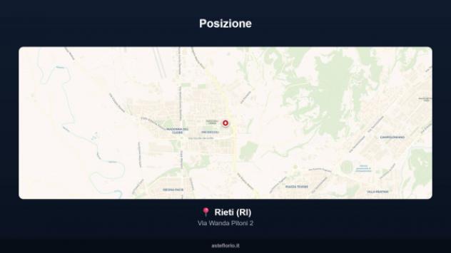 Immobile in asta di 96 m² in vendita a Rieti - Foto 13