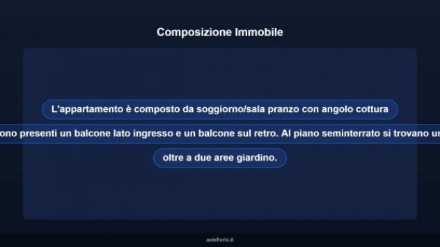 Immobile in asta di 80 m², box auto in vendita a Roma - Foto 10