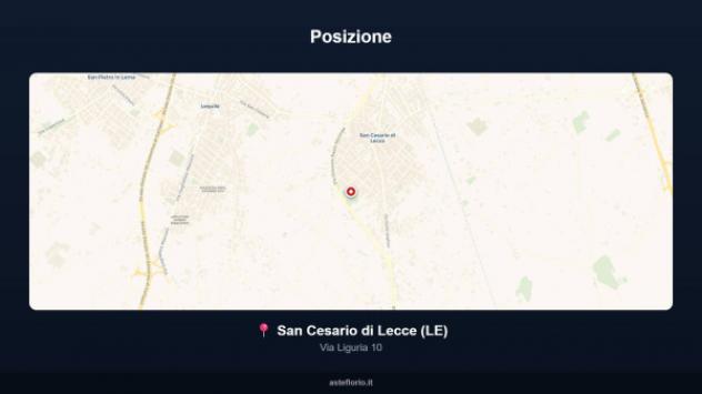 Immobile in asta di 157 m² in vendita a San Cesario di Lecce - Foto 14