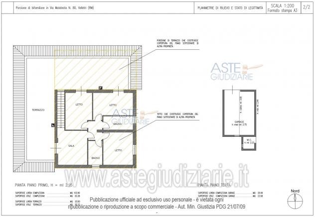 IMMOBILI-IMMOBILE RESIDENZIALE-V. Malatesta, 80, 00049 Velletri RM, Italia