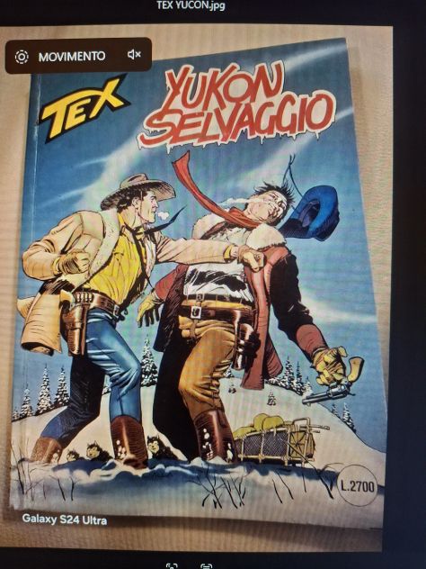 FUMETTO TEX