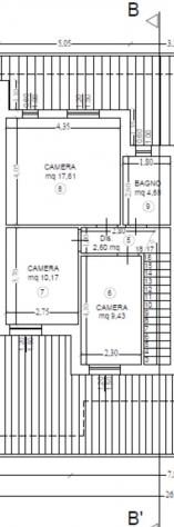 Villetta a schiera in vendita a Scala - San Miniato 110 mq Rif: 1448714 - Foto 6