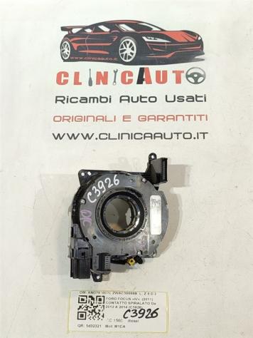 CONTATTO SPIRALATO FORD Focus Berlina 4° Serie AND761002C ZWAC30088B M1DA (0811)