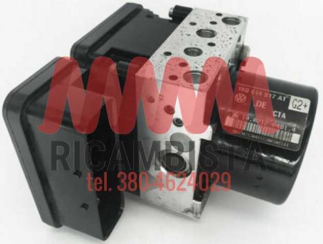 1K0614517AT Volkswagen Golf centralina gruppo pompa ABS