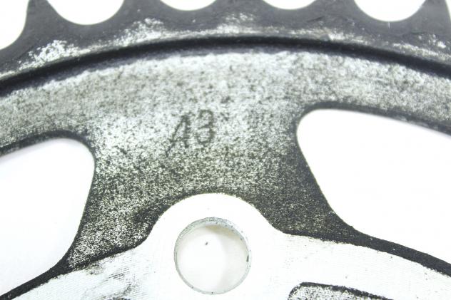 KIT CORONA (43) PIGNONE (16) YAMAHA MT-07 ABS RM17 17 - 18 1WS254430000 1WS174600000 DRIVE SPROCKETS KIT 75% - Foto 3