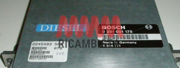 BMW E34 centralina motore Bosch 2244771 0281001175 - Foto 2