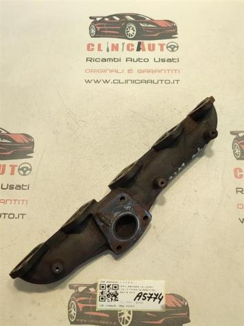 COLLETTORE DI SCARICO OPEL Antara Serie 96440361 Z22D1 diesel 2231 (0615) - Foto 3