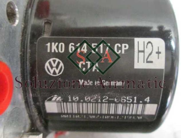 Volkswagen Golf 2.0 centralina gruppo ABS 1K0907379BE