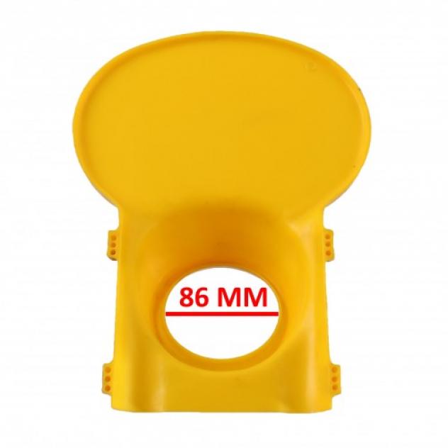Mascherina faro tondo 86 mm ciclo bimbo - Foto 3
