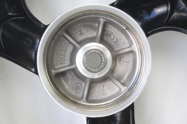KYMCO AGILITY 50 42601KEB7C00N1A CERCHIO RUOTA POSTERIORE 19 - 24 REAR WHEEL - Foto 4