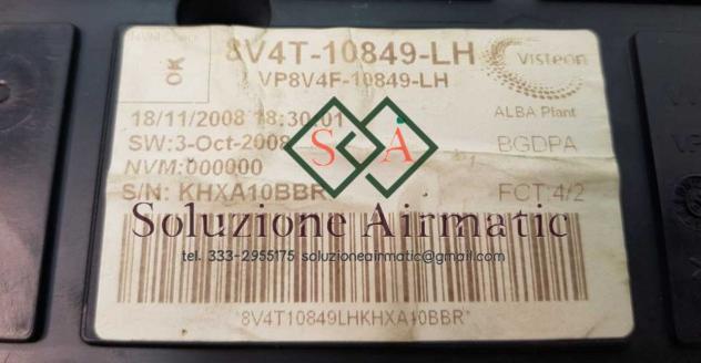 Ford Focus C-Max 1.6 quadro strumenti Visteon VP8V4F10849LH - Foto 4