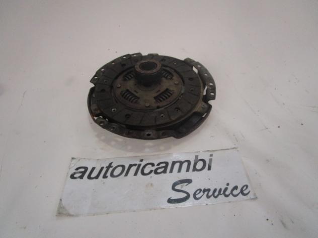 71793537 KIT FRIZIONE FIAT PUNTO 1.2 B 44KW 5M 5P (2003) RICAMBIO USATO CON SPINGIDISCO E CUSCINETTO