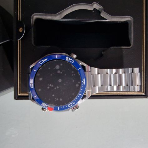 Huawei Watch Ultimate 48mm Cassa in Lega Amorfa Cinturino in Titanio Nuovo - Foto 5
