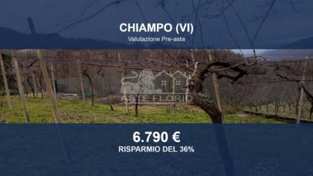 Immobile in asta di 2173 m² in vendita a Chiampo