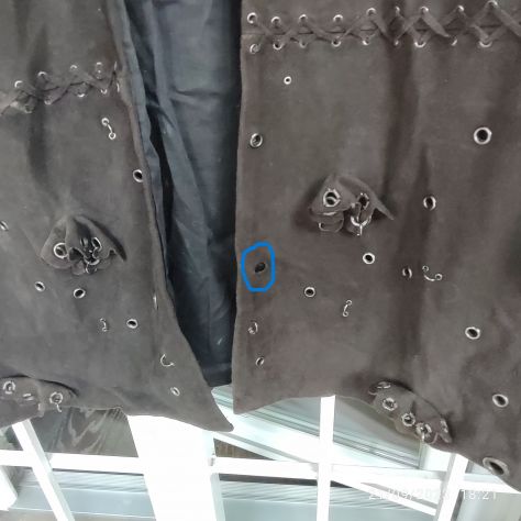 Spolverino in renna con borchie - Foto 10