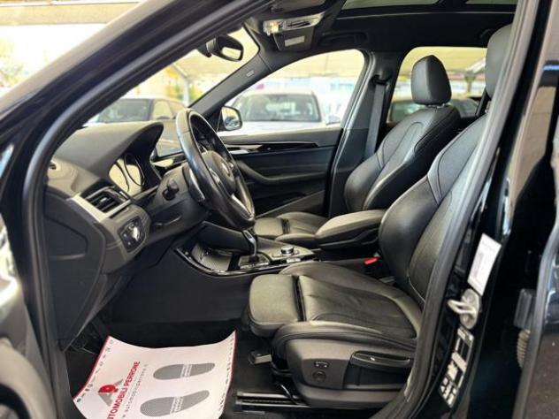 BMW X1 XDrive 20d X-Line Plus (Tetto/Pelle/APP/Harman) rif. 24197809 - Foto 6