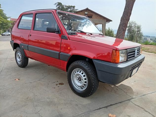 Fiat Panda 1100 4x4 MOTORE 110000KM GANCIO TRAINO LEGGI ATTENTAMENTE
