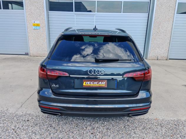 Audi A4 MATRIX 163CV VIRTUAL UNIPROPRIETARIO KM VERI GARANZIA - Foto 6