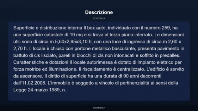 Immobile in asta di 19 m² in vendita a Torino - Foto 7