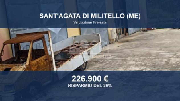 Immobile in asta di 2788 m² in vendita a Sant'Agata di Militello