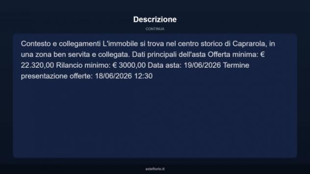 Immobile in asta di 98 m², box auto in vendita a Caprarola - Foto 14
