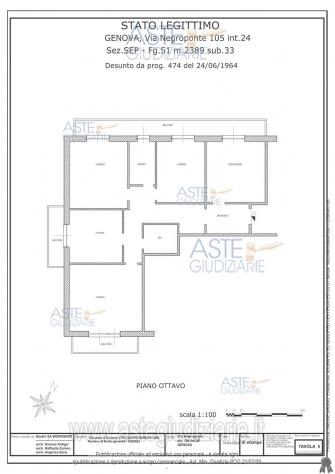 IMMOBILI-IMMOBILE RESIDENZIALE-Via Negroponte, 105, 16154 Genova GE, Italia - Foto 2