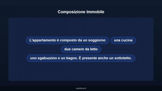 Immobile in asta di 90 m² con più di 5 locali in vendita a Iglesias - Foto 9