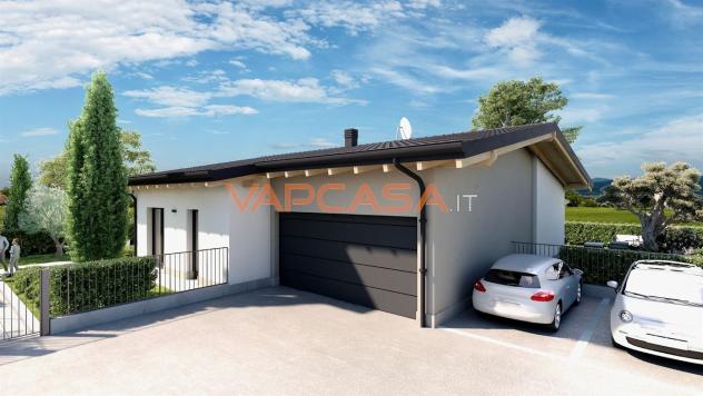 VILLA SINGOLA DI NUOVA COSTRUZIONE SU PIANO UNICO - Foto 3