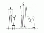 Modello per nudo artistico