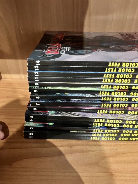 Dylan Dog Color Fest numeri 1-14 - Foto 3